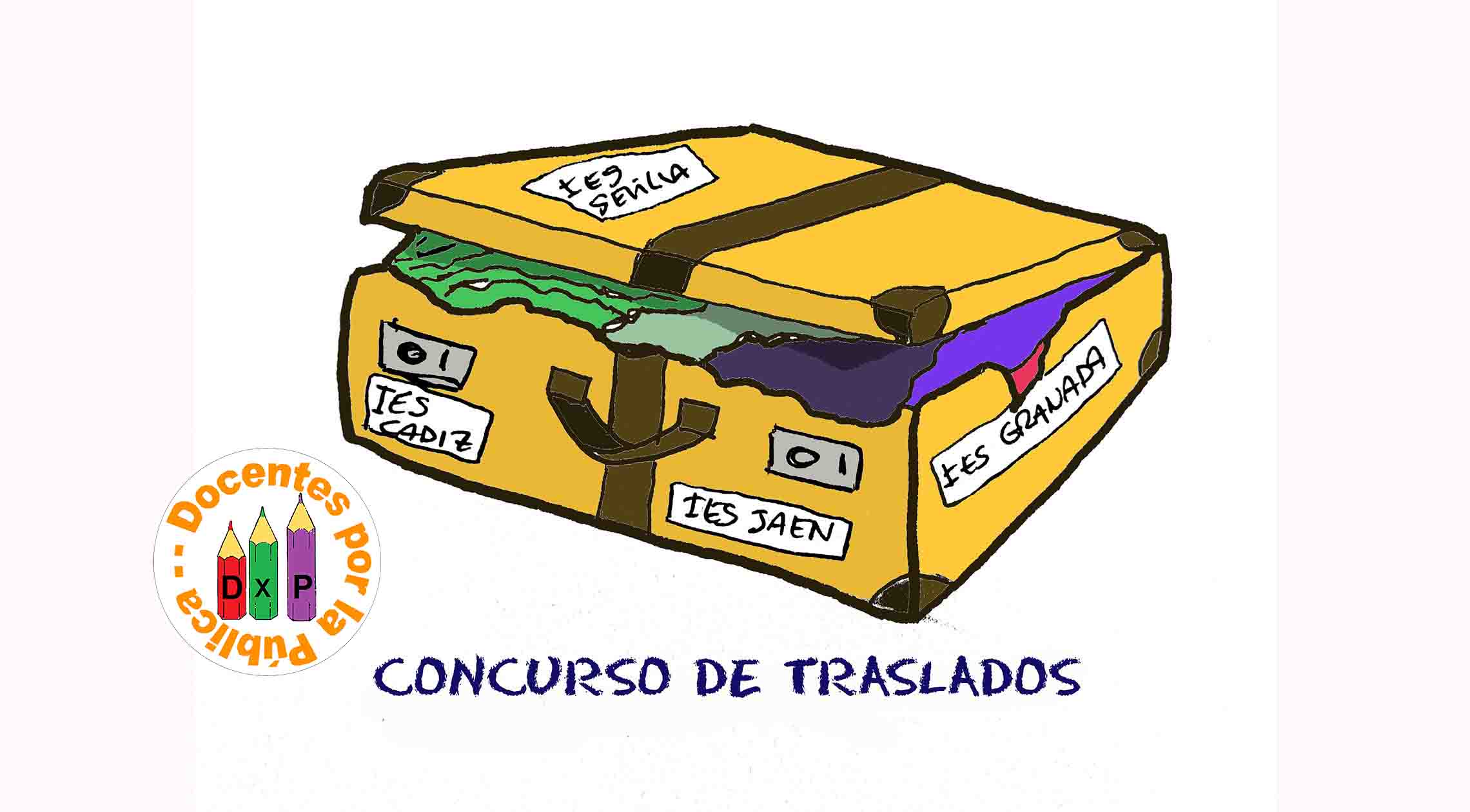 CONCURSO GENERAL DE TRASLADOS 20232024 (Listado de vacantes