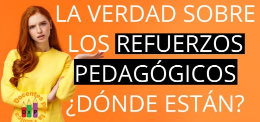 Refuerzos Pedagógicos de Educación en Andalucía