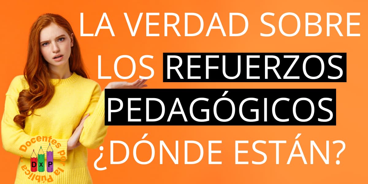 Refuerzos Pedagógicos de Educación en Andalucía